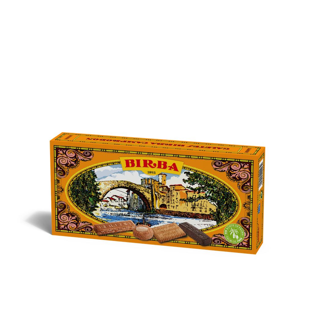 GALLETAS SURTIDAS 100%NATURALES BIRBA 170G