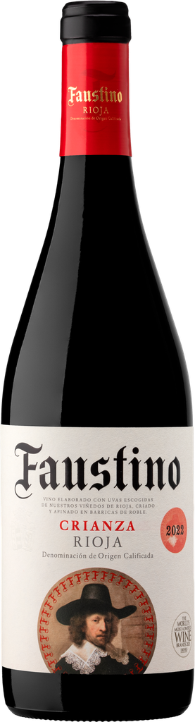 VINO TINTO FAUSTINO - CRIANZA