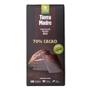 Tableta Chocolate Negro 70% BIO 100gr OXFAM INTERMON
