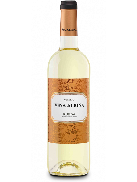 VINO BLANCO VIÑA ALBINA VERDEJO 100%