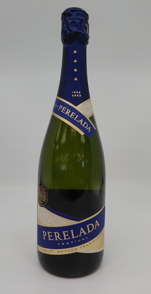 CAVA PERELADA BRUT RESERVA BLUE FESTIVAL
