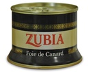 LATA FOIE DE CANARD 130G ZUBIA