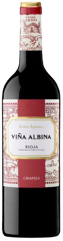 VINO TINTO VIÑA ALBINA - CRIANZA