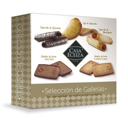 [7SGCE2] SURTIDO GALLETAS ARTESANAS CASA ECEIZA 200G