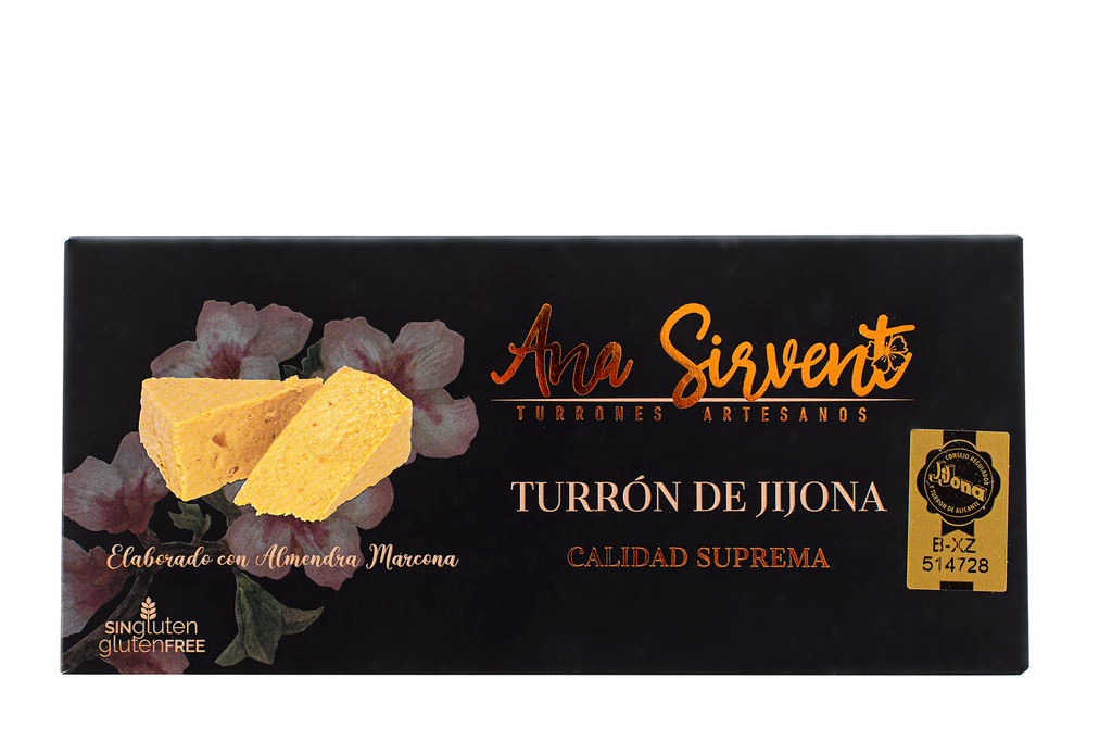 TURRON JIJONA CALIDAD SUPREMA ANA SIRVENT 300G