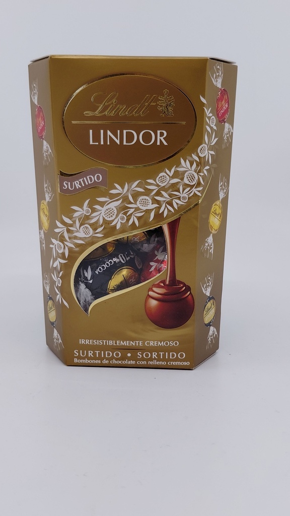 Bombones Surtidos 200g LINDOR de Lindt