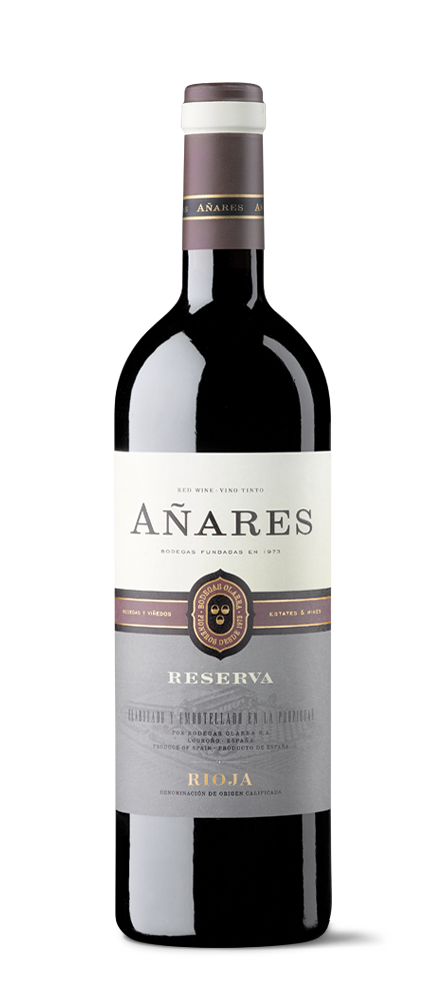 VINO TINTO AÑARES BODEGAS OLARRA - RESERVA