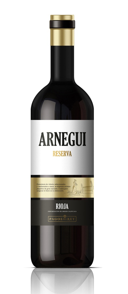 VINO TINTO ARNEGUI - RESERVA