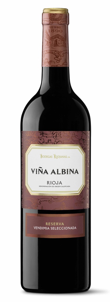 VINO TINTO VIÑA ALBINA VENDIMIA SELECCIONADA - RESERVA