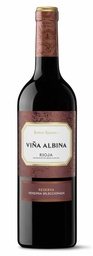 [2RVA] VINO TINTO VIÑA ALBINA VENDIMIA SELECCIONADA - RESERVA