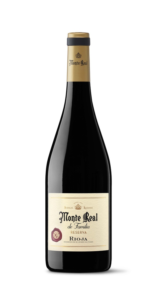 VINO TINTO MONTE REAL DE FAMILIA - RESERVA