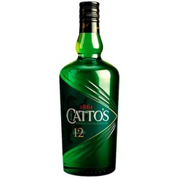 [CANAWCR12BS20] WHISKY CATTO´S RESERA 12 AÑOS BLENDED SCOTCH - 20cl.