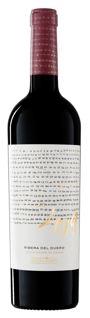 VINO TINTO DE AUTOR CONDADO DE ORIZA 409