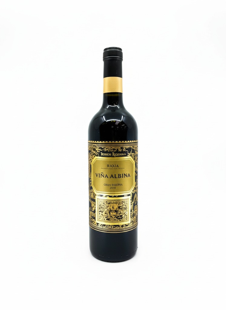 VINO TINTO VIÑA ALBINA - GRAN RESERVA