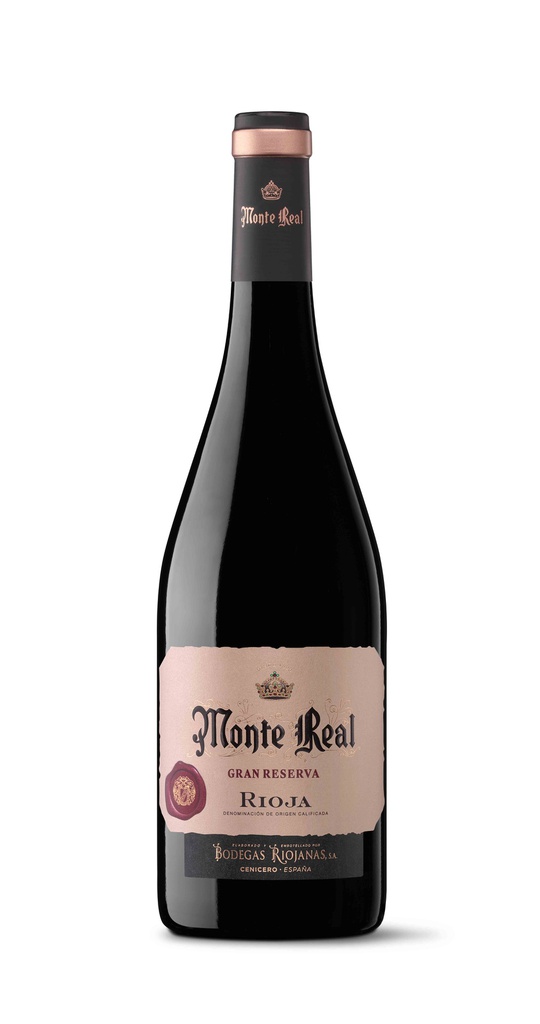 VINO TINTO MONTE REAL - GRAN RESERVA