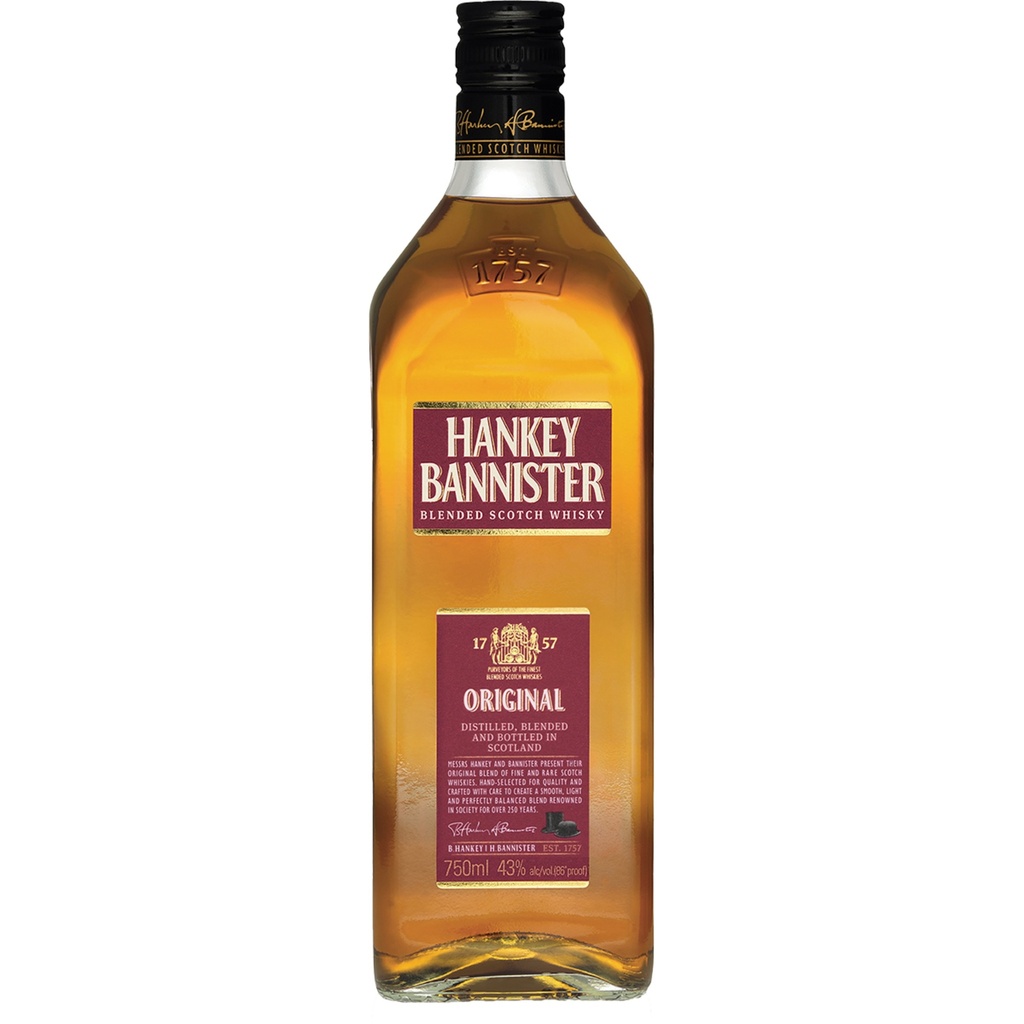 WHISKY ESCOCES HANKEY BANNISTER - 70cl.