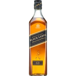 [3JW12] WHISKY JOHNNIE WALKER BLACK LABEL 12 años - 70cl.
