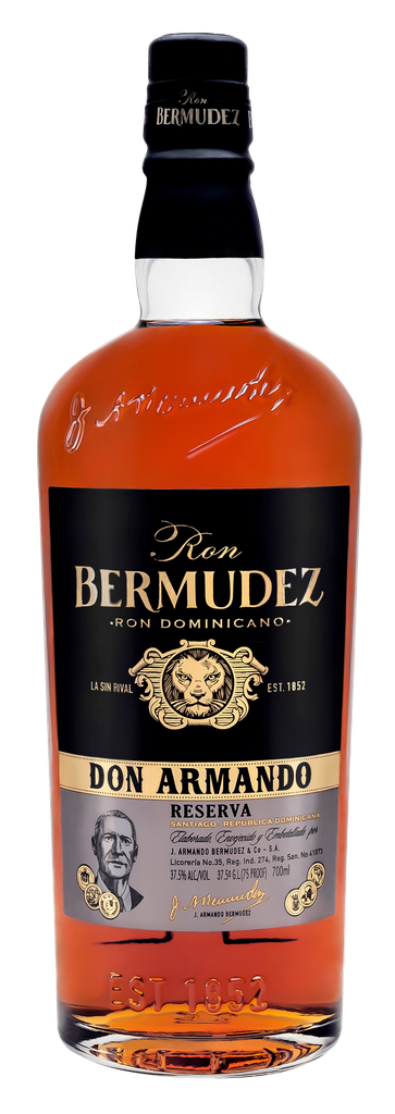 RON BERMÚDEZ DON ARMANDO RESERVA - 70 cl.