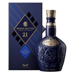 [3C21] WHISKY CHIVAS ROYAL SALUTE 21 AÑOS - 70cl.