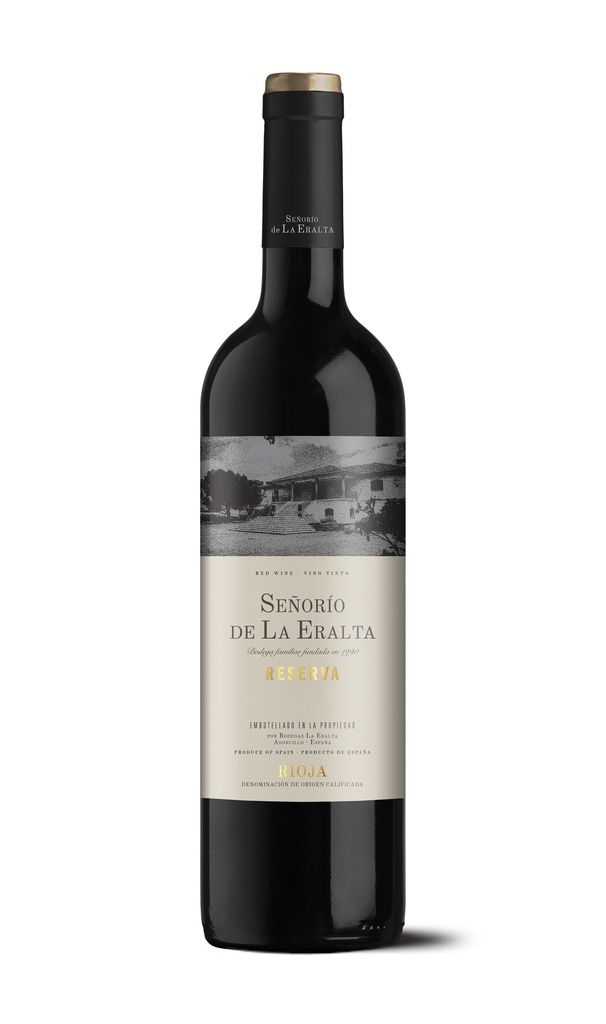 VINO TINTO SEÑORIO DE LA ERALTA - RESERVA