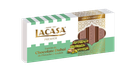 TURRÓN DE CHOCOLATE STILO DUBAI DE PISTACHO Y KATAIFI LA CASA 225G