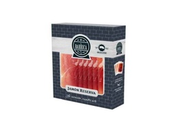 [9JLB6] PACK 6 SOBRES DE 90g. JAMON RESERVA LONCHEADO LA BARRICA