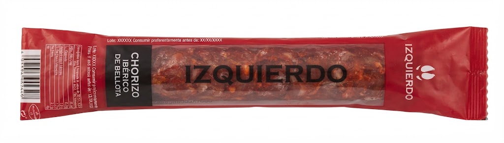 CHORIZO IBERICO DE BELLOTA IBERICOS IZQUIERDO - 225g.