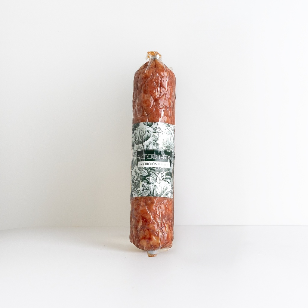 SALCHICHON IBERICO DE BELLOTA SECRETO TERRA - 450g.