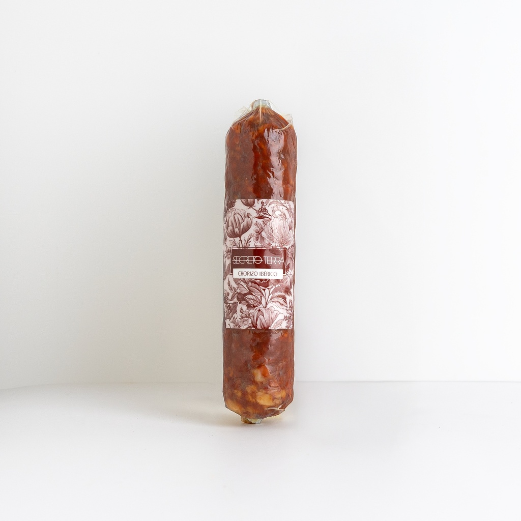 CHORIZO IBERICO DE BELLOTA SECRETO TERRA - 450g.