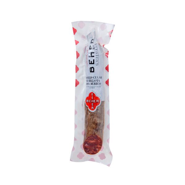 CHORIZO 100% IBERICO DE BELLOTA BEHER - 900g.
