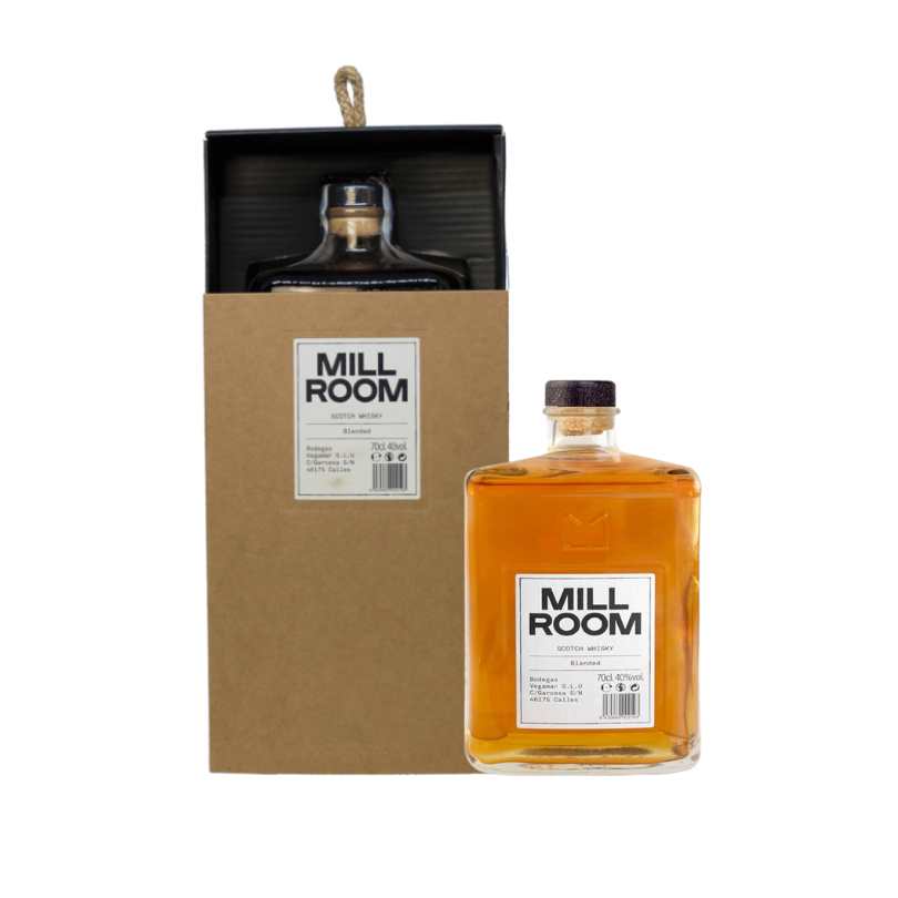 WHISKY MILL ROOM ETIQUETA NEGRA LIMITED EDITION ESTUCHADO - 70cl.
