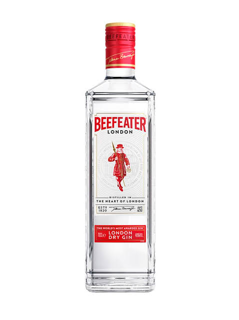 GINEBRA BEEFEATER LONDON DRY GIN PREMIUM - 35cl.