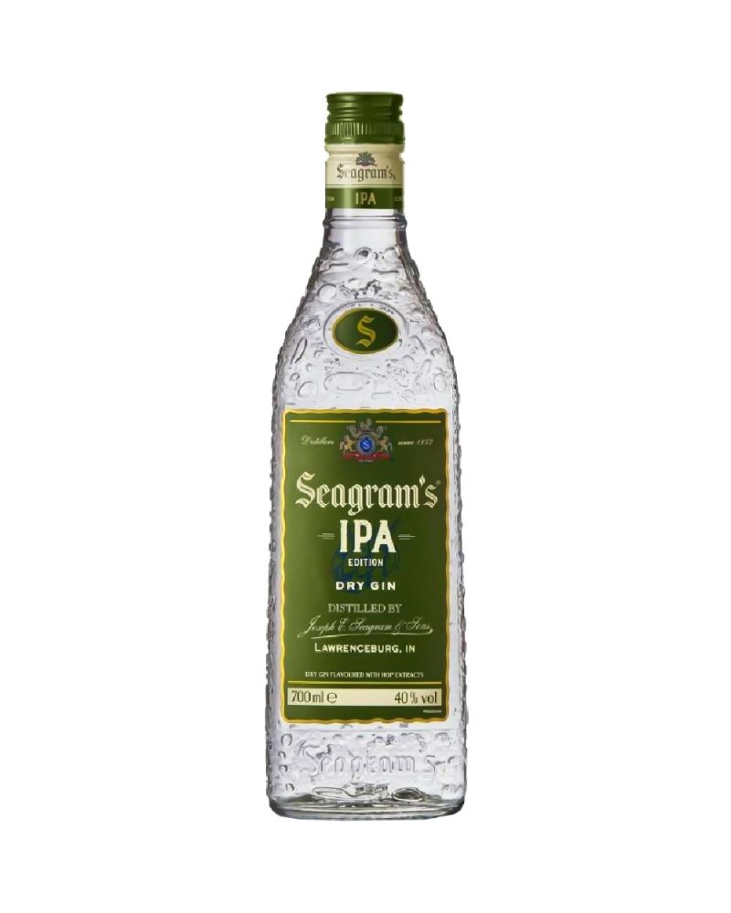 GINEBRA SEAGRAM´S IPA ESPECIAL EDITION - 70cl.
