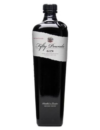 [5GFP] GINEBRA LONDON DRY GIN PREMIUM FIFTY POUNDS - 70cl.