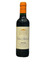 [2VSC37] VINO TINTO VIÑA SALCEDA (37,5cl.) - CRIANZA