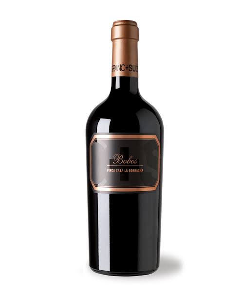 VINO TINTO BOBOS FINCA CASA LA BORRACHA
