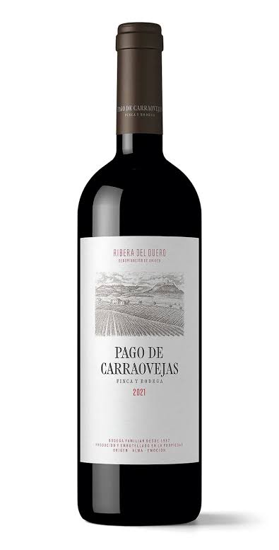 VINO TINTO DE AUTOR PAGO DE CARRAOVEJAS