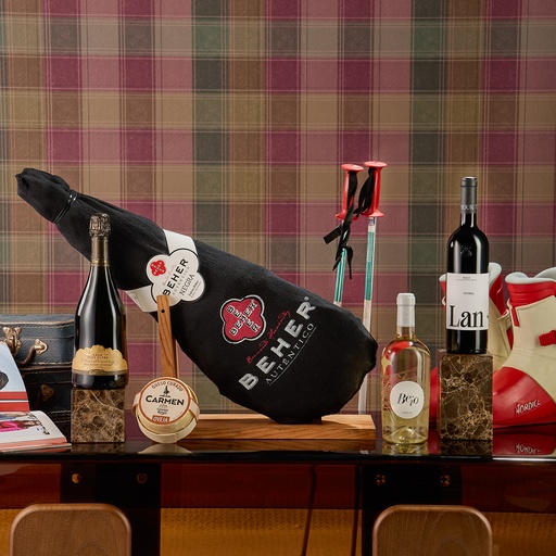 [6D2C206J] ESTUCHE JAMONERO 206J