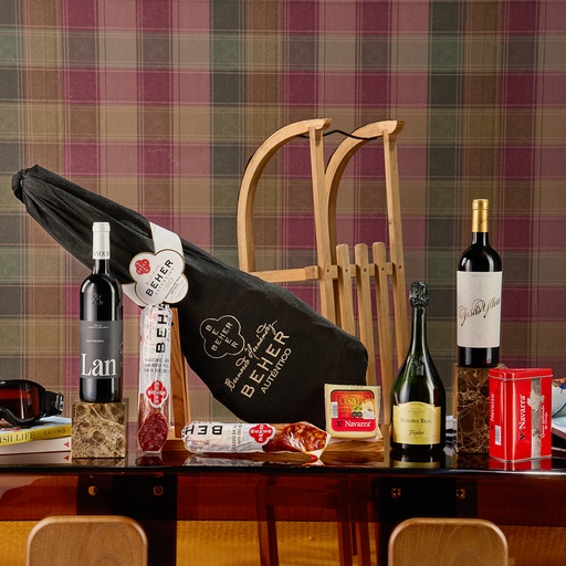 [6D2C208J] ESTUCHE JAMONERO 208J