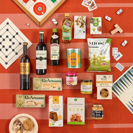 [6D2CTEB311] LOTE THE EXQUISITE BOX 311 APTO VEGANO